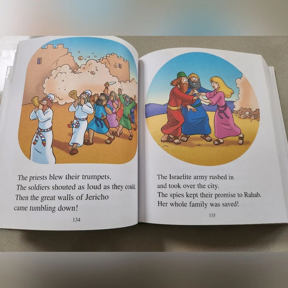 The Beginner's Bible for Kids Hardcover by Zondervan - Picture 8 of 10